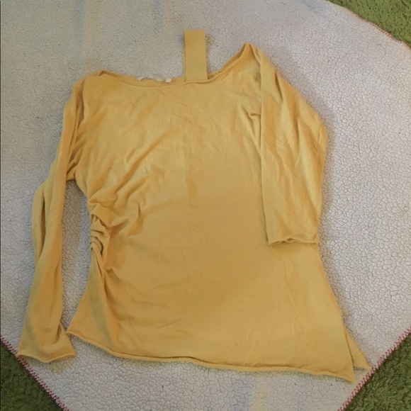 Soft Surroundings cold shoulder sweater
